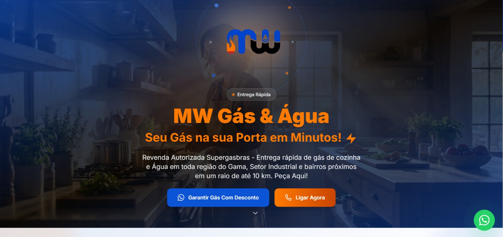 Site Mw Gas e Agua